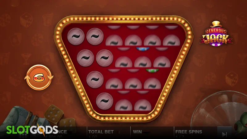Generous Jack Slot - Screenshot 2