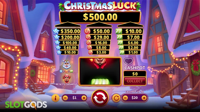 Christmas Luck Slot - Screenshot 1