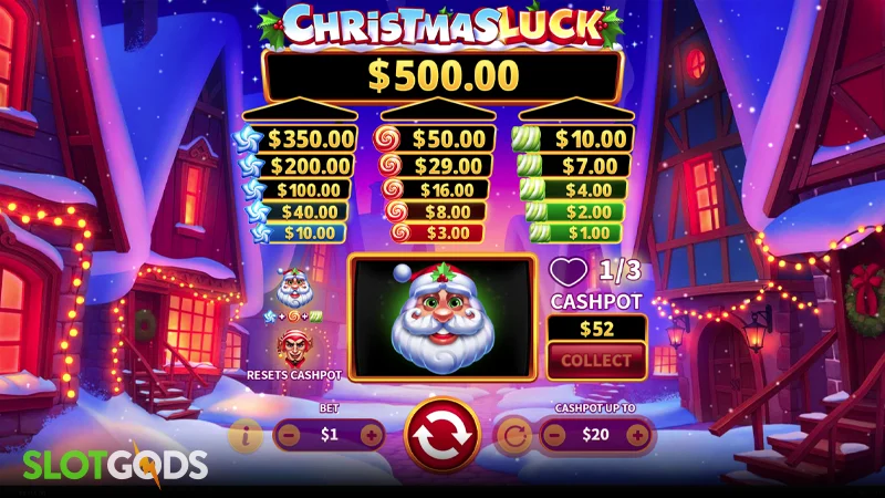 Christmas Luck Slot - Screenshot 3