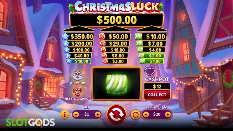 Christmas Luck Slot - Screenshot 2