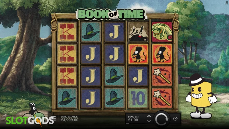 Canny the Can and the Book of Time Slot - Screenshot 1