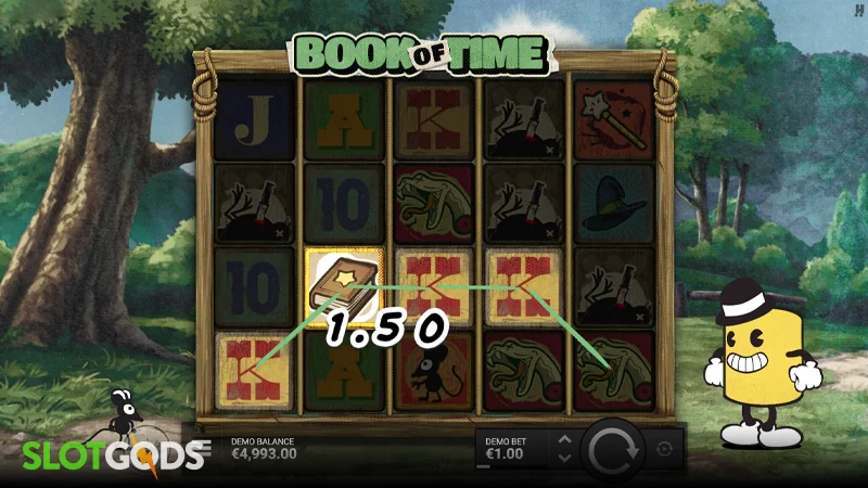 Canny the Can and the Book of Time Slot - Screenshot 2