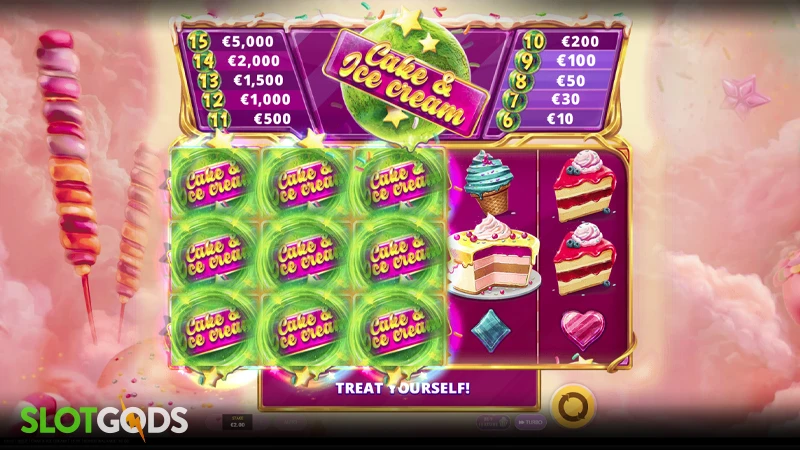 Cake & Ice Cream Slot - Screenshot 3