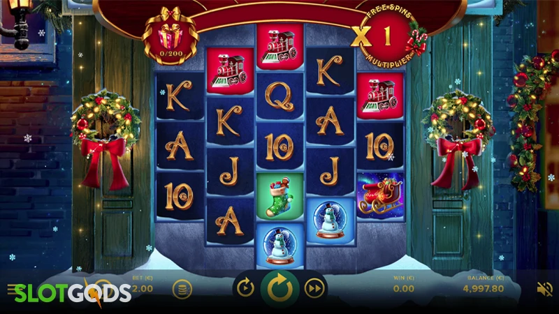 Wonders of Christmas Slot - Screenshot 