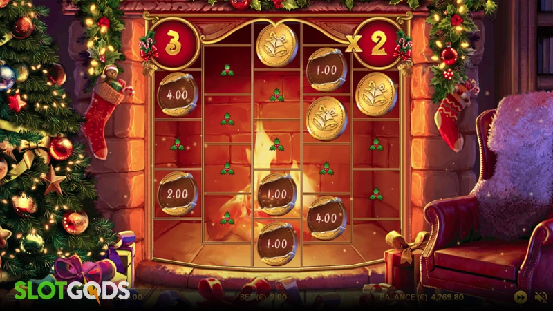 Wonders of Christmas Slot - Screenshot 3