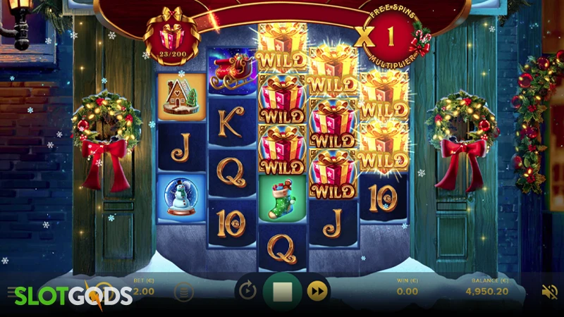 Wonders of Christmas Slot - Screenshot 2