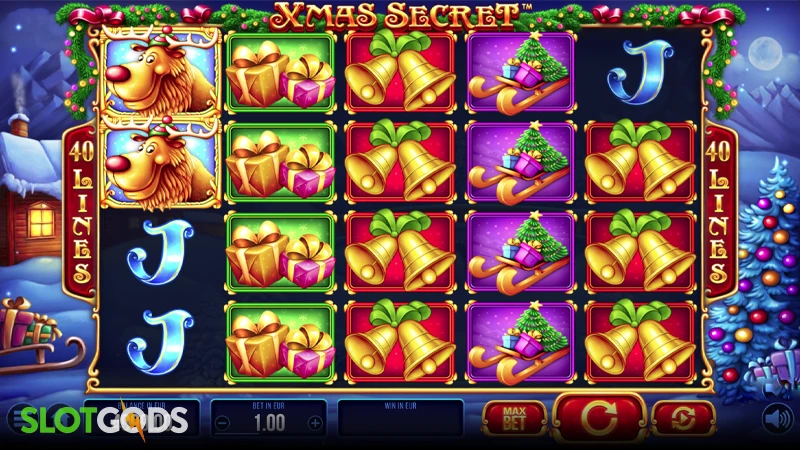 Xmas Secret Slot - Screenshot 