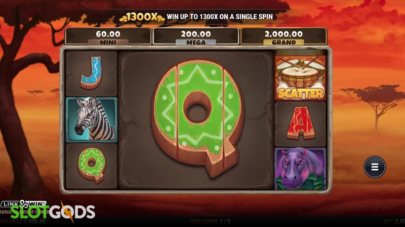 Akiva: Claws of Power Slot - Screenshot 3