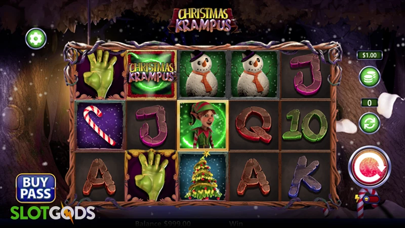 Christmas Krampus Slot - Screenshot 
