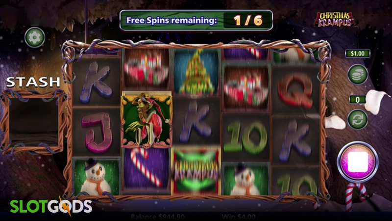 Christmas Krampus Slot - Screenshot 3