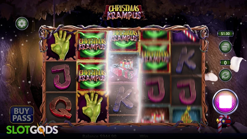 Christmas Krampus Slot - Screenshot 2