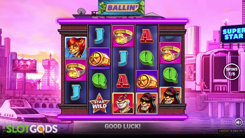 Ballin' Slot - Screenshot 3