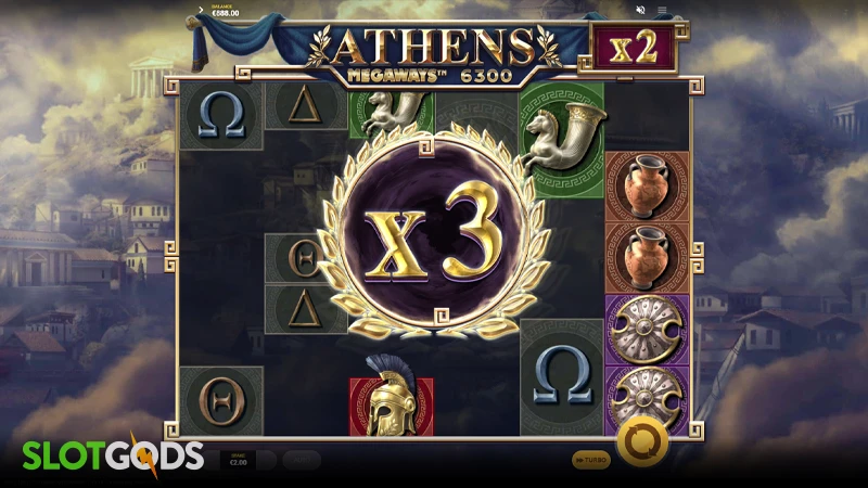 Athens Megaways Slot - Screenshot 4