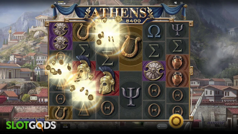 Athens Megaways Slot - Screenshot 2