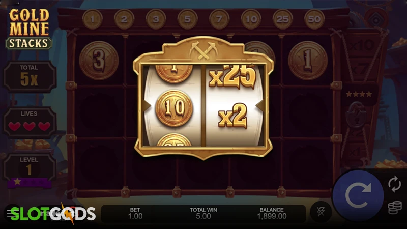 Gold Mine Stacks Slot - Screenshot 2