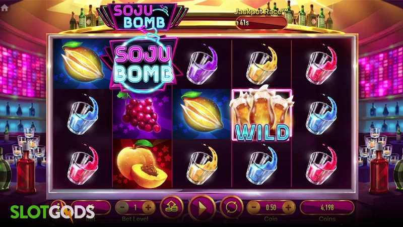 Soju Bomb Slot - Screenshot 1