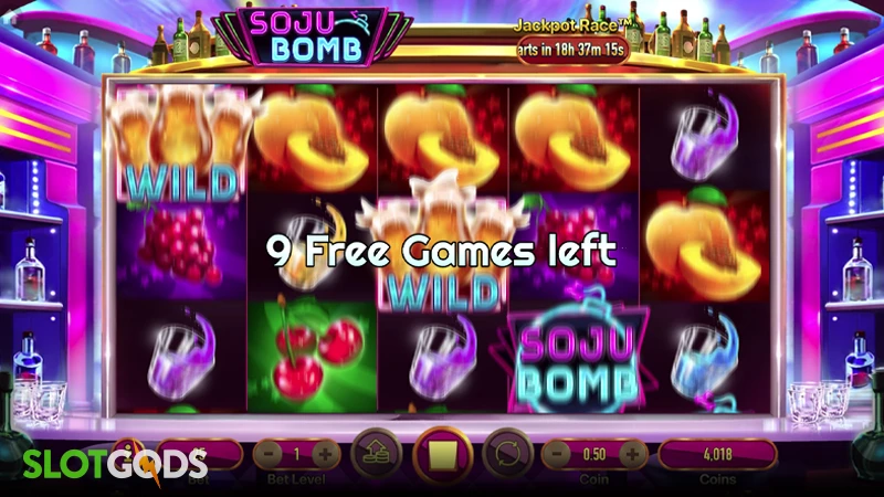 Soju Bomb Slot - Screenshot 4