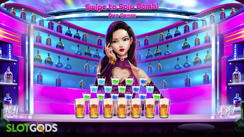 Soju Bomb Slot - Screenshot 2