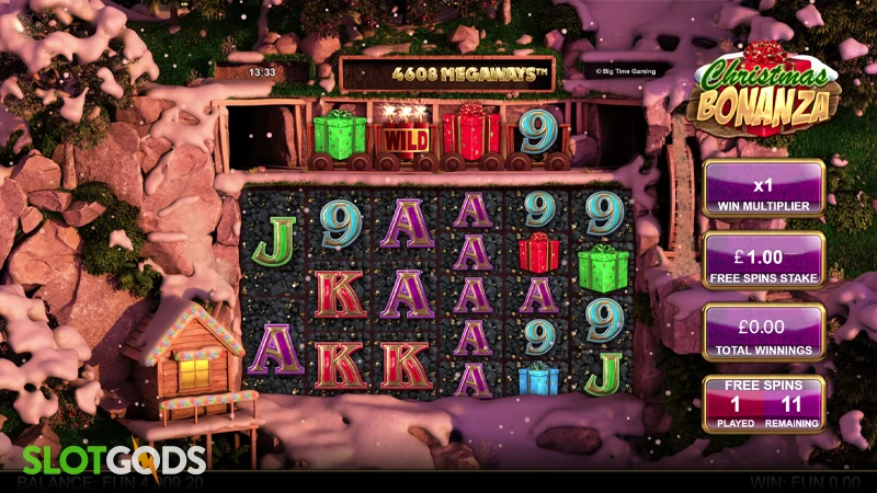 Christmas Bonanza Slot - Screenshot 3