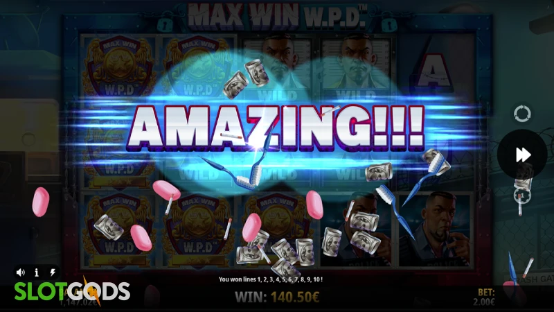 Max Win W.P.D Slot - Screenshot 4