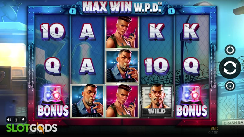 Max Win W.P.D Slot - Screenshot 1