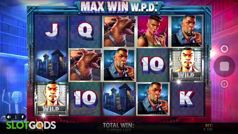 Max Win W.P.D Slot - Screenshot 3