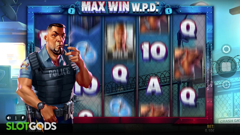 Max Win W.P.D Slot - Screenshot 2