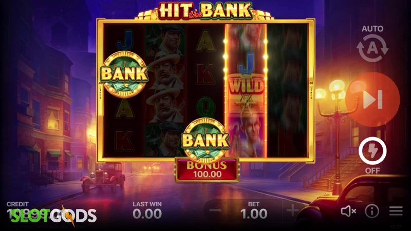 Hit the Bank Slot - Screenshot 2