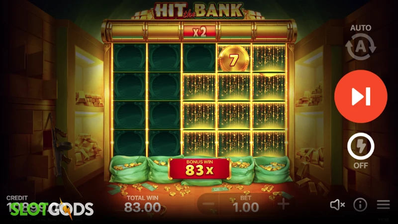Hit the Bank Slot - Screenshot 4