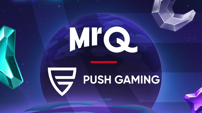 Push Gaming partners with MrQ