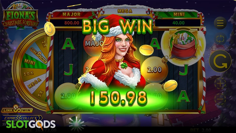 Fiona's Christmas Fortune Slot - Screenshot 4