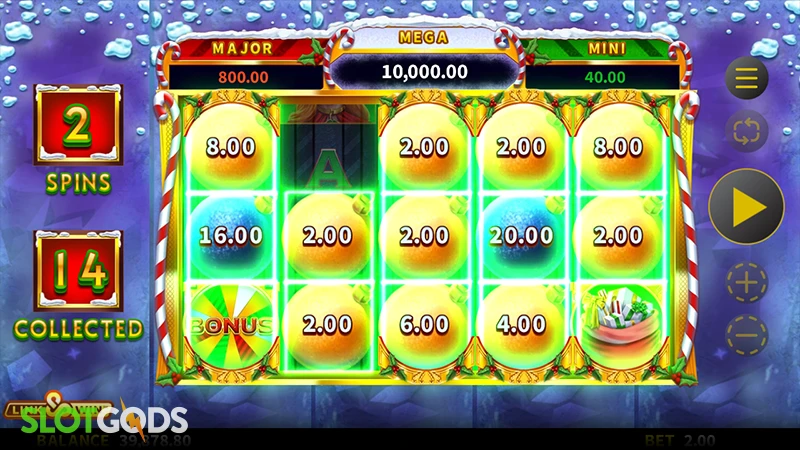 Fiona's Christmas Fortune Slot - Screenshot 2