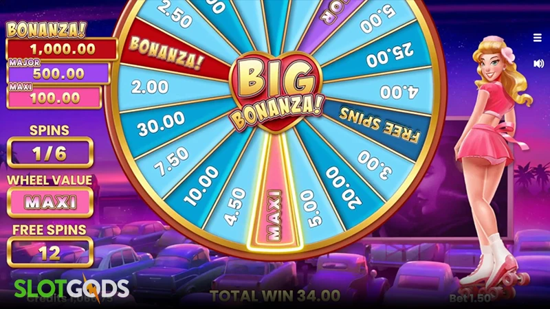 Betty's Big Bonanza Slot - Screenshot 4