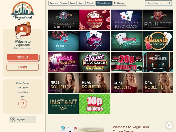 VegasLand Desktop Screenshot 5