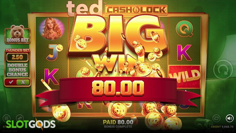 Ted Cash Lock Slot - Screenshot 4