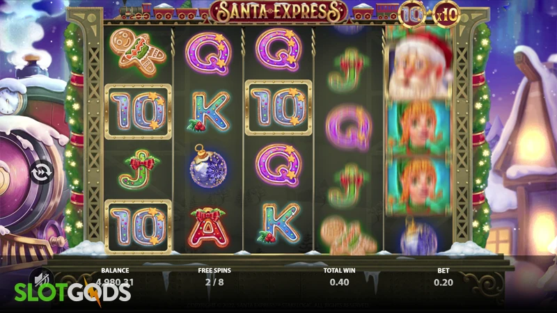 Santa Express Slot - Screenshot 3