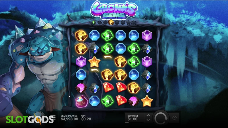 Gronk's Gems Slot - Screenshot 2