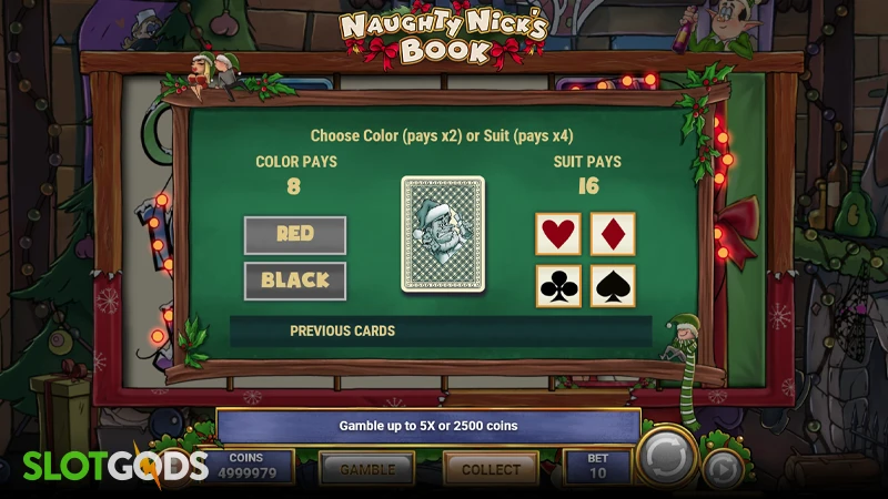 Naughty Nick's Book Slot - Screenshot 4