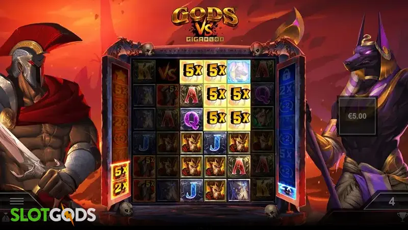Gods vs Gigablox Slot - Screenshot 1