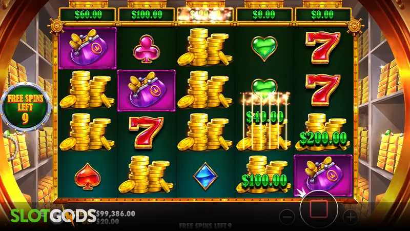 Reel Banks Slot - Screenshot 3