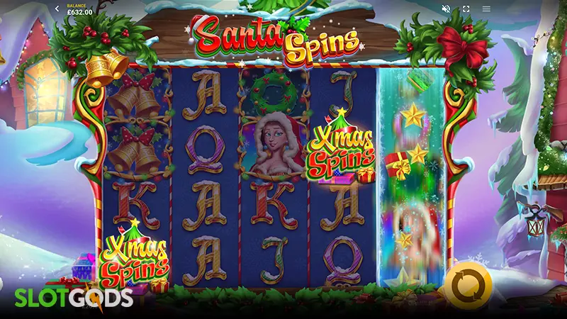 Santa Spins Slot - Screenshot 1