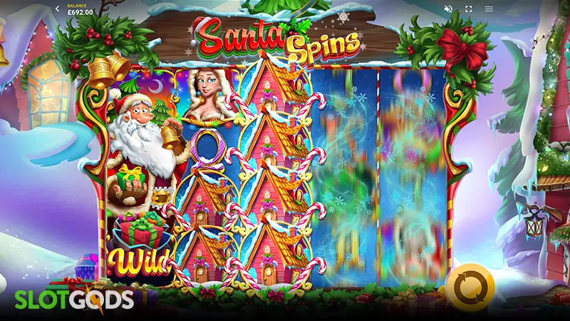 Santa Spins Slot - Screenshot 3