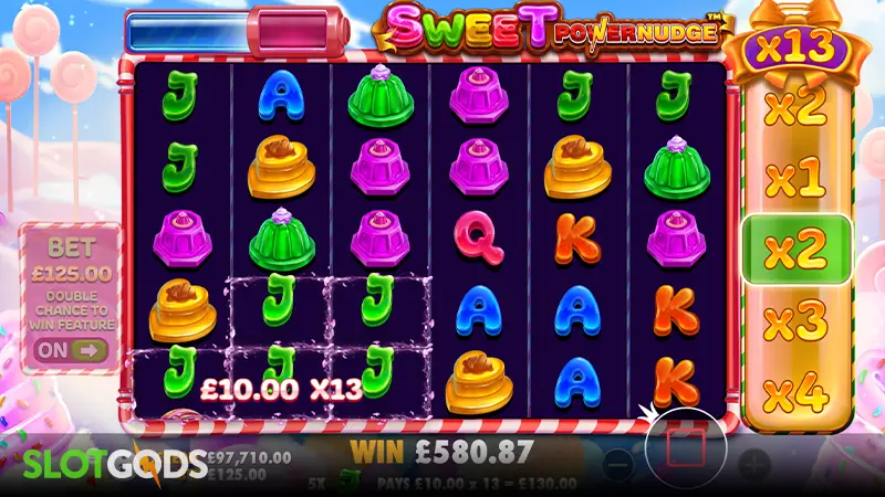 Sweet Powernudge Slot - Screenshot 4