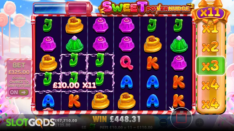 Sweet Powernudge Slot - Screenshot 3
