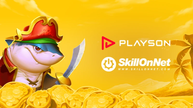 Playson's slot portfolio added to SkillOnNet platform