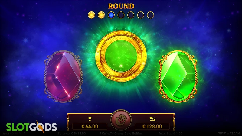 9 Coins™: Grand Gold Edition Slot - Screenshot 3