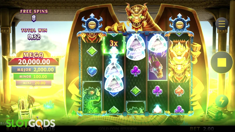 Dragon's Keep Slot - Screenshot 3