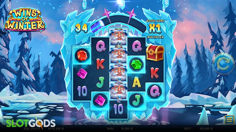 Wins of Winter Slot - Screenshot 1