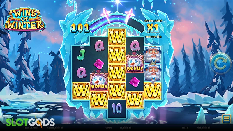 Wins of Winter Slot - Screenshot 3