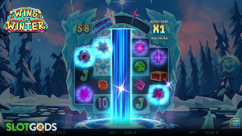 Wins of Winter Slot - Screenshot 2